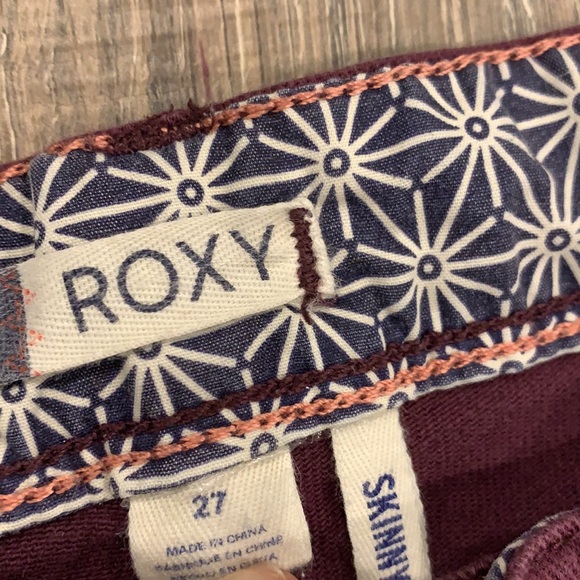 Roxy skinny jeans size 27 - Picture 2 of 7